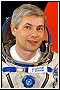 Juri G. Schargin, ISS Crew/Hinflug